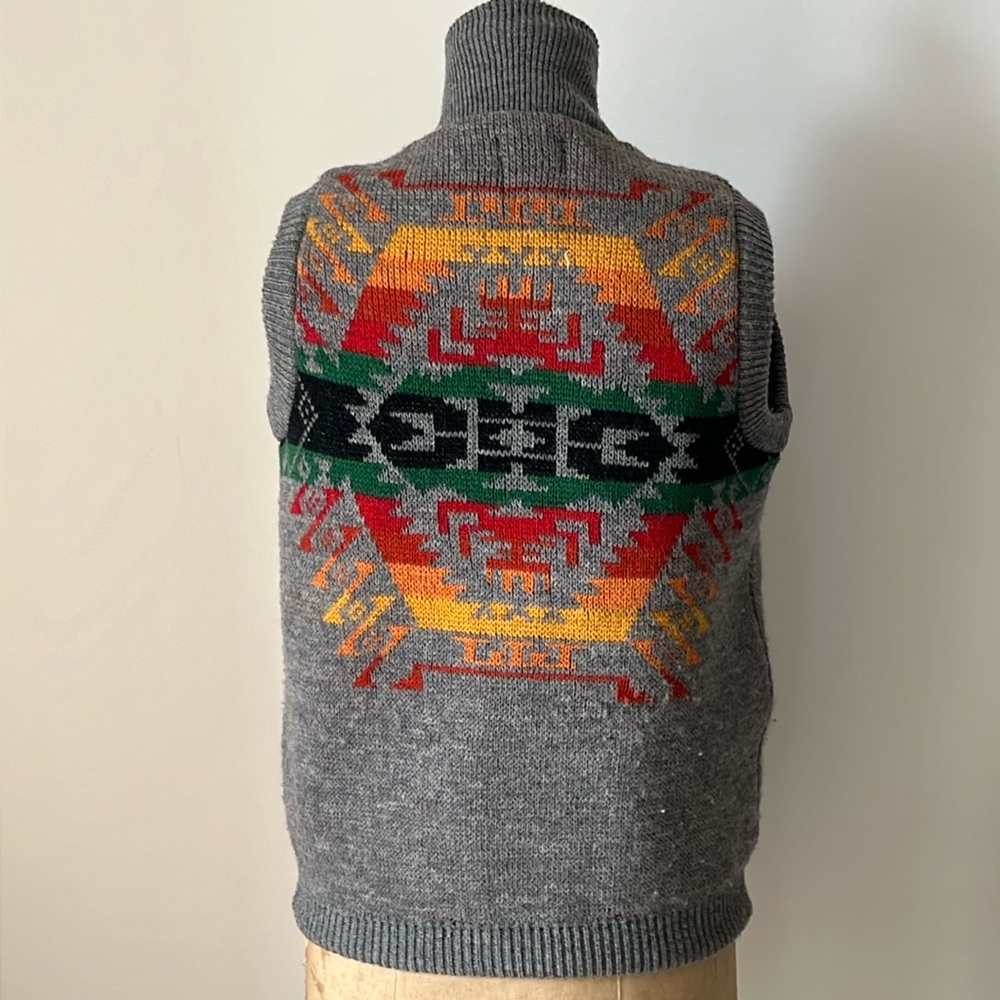 1970’s Vintage Pendleton Chief Joseph Sherpa Vest